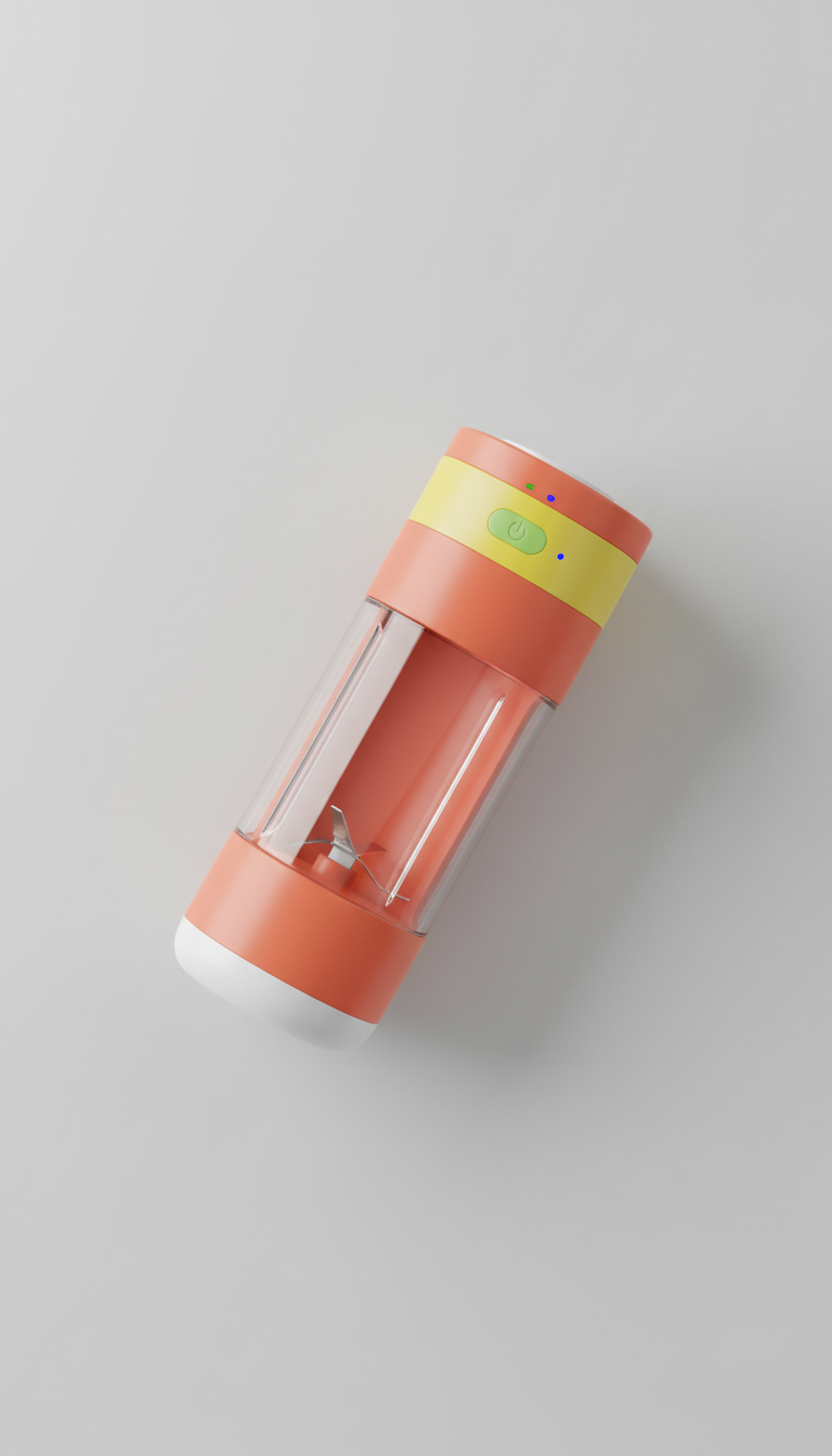Portable Personal Blender (Coral Blaze)