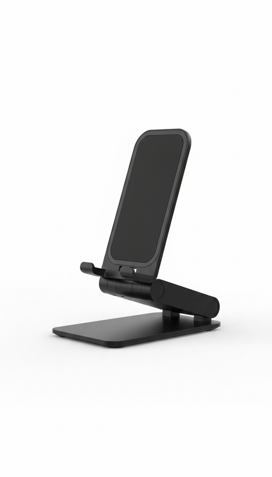 Midnight Black Multifunctional Tech Stand